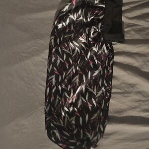 2 Long flower bonnets